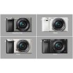SONY Alpha α6000 E-mount Mirrorless Camera Body only ( White / Graphite Gray / Silver / Black )